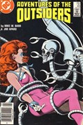 ADVENTURES OF THE OUTSIDERS #45B 