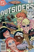 ADVENTURES OF THE OUTSIDERS #38B 