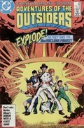ADVENTURES OF THE OUTSIDERS #40 