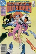 ADVENTURES OF THE OUTSIDERS #34B 