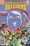 ADVENTURES OF THE OUTSIDERS #35B 