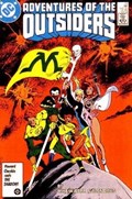 ADVENTURES OF THE OUTSIDERS #33 