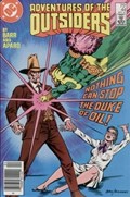 ADVENTURES OF THE OUTSIDERS #44B 
