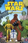 STAR WARS: CLONE WARS ADVENTURES #4 Trade Paperback