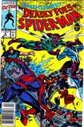 DEADLY FOES OF SPIDER-MAN #4B 