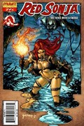 RED SONJA #22D 