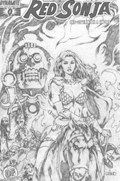 RED SONJA #0-DF-D 