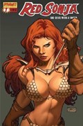 RED SONJA #7B 
