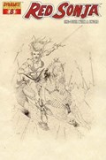 RED SONJA #8-RI-B 