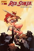 RED SONJA #5B 