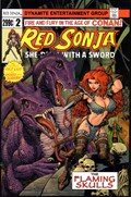RED SONJA #2C 
