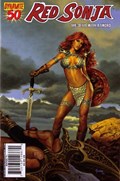 RED SONJA #50B 