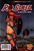 RED SONJA #50D 
