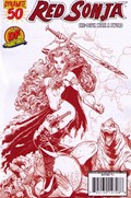 RED SONJA #50-DF 