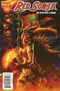 RED SONJA #49B 