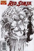 RED SONJA #41E 
