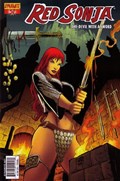 RED SONJA #57B 