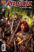 RED SONJA #63B 