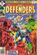 THE DEFENDERS #50D 
