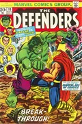 THE DEFENDERS #10 