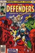 THE DEFENDERS #50 