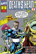 DEATH'S HEAD II #2-2nd 