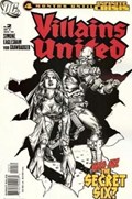 VILLAINS UNITED #2-2nd 