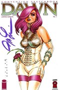 DAWN: CONVENTION SKETCHBOOK #2002B 