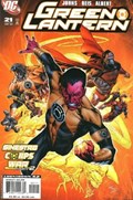 GREEN LANTERN #21 