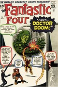 THE FANTASTIC FOUR #5