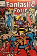 THE FANTASTIC FOUR #104B 
