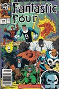 THE FANTASTIC FOUR #349C 
