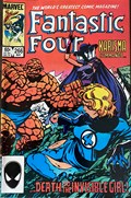 THE FANTASTIC FOUR #266 