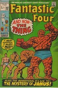 THE FANTASTIC FOUR #107B 