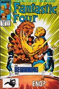 THE FANTASTIC FOUR #317 