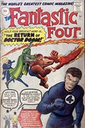 THE FANTASTIC FOUR #10B 