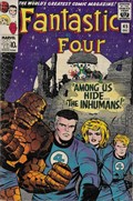 THE FANTASTIC FOUR #45B 