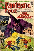 THE FANTASTIC FOUR #21B 
