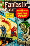 THE FANTASTIC FOUR #23B 