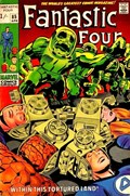 THE FANTASTIC FOUR #85B 