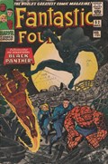 THE FANTASTIC FOUR #52B 