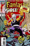 THE FANTASTIC FOUR #383B 
