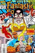 THE FANTASTIC FOUR #393B 