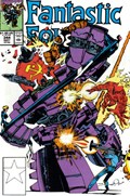 THE FANTASTIC FOUR #344 
