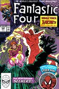 THE FANTASTIC FOUR #342 
