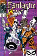 THE FANTASTIC FOUR #343 