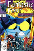 THE FANTASTIC FOUR #340B 