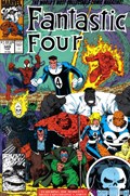 THE FANTASTIC FOUR #349B 