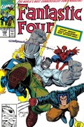 THE FANTASTIC FOUR #348B 