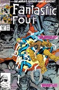 THE FANTASTIC FOUR #347B 